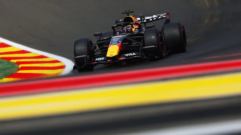 图片[1]-[F1] 维斯塔潘直言斯帕赛道动力不足：F1 2026引擎规则让赛车像F3-ModFans