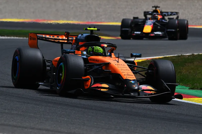 图片[2]-[F1] 诺里斯斯帕受罚后瞄准首圈反攻：发车即决战-ModFans