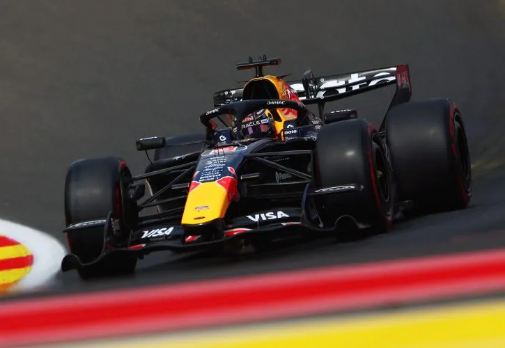 图片[1]-[F1] 维斯塔潘直言斯帕F1动力“和F3差不多”：能量管理正在毁掉经典赛道-ModFans