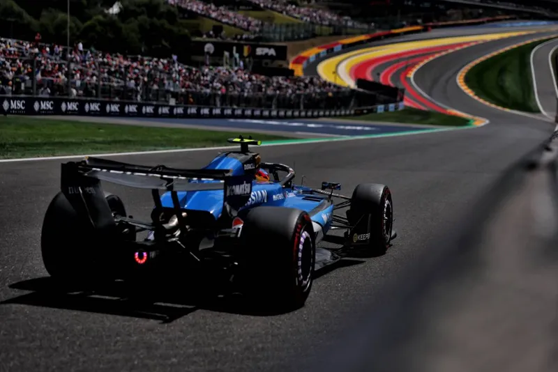 图片[3]-[F1] 维斯塔潘直言斯帕F1动力“和F3差不多”：能量管理正在毁掉经典赛道-ModFans
