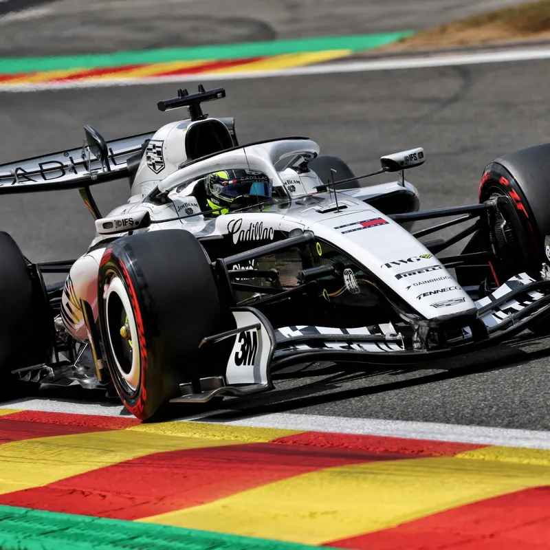 图片[4]-[F1] 2026 F1比利时大奖赛斯帕站：发车顺序与完整赛程-ModFans