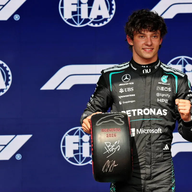 图片[5]-[F1] 2026 F1比利时大奖赛斯帕站：发车顺序与完整赛程-ModFans