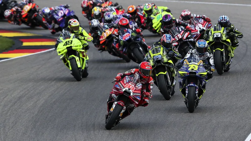 图片[1]-[MotoGP] 杜卡迪与阿普利亚实力趋近，车手将决定MotoGP冠军归属-ModFans