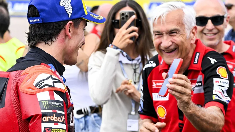 图片[3]-[MotoGP] 杜卡迪与阿普利亚实力趋近，车手将决定MotoGP冠军归属-ModFans