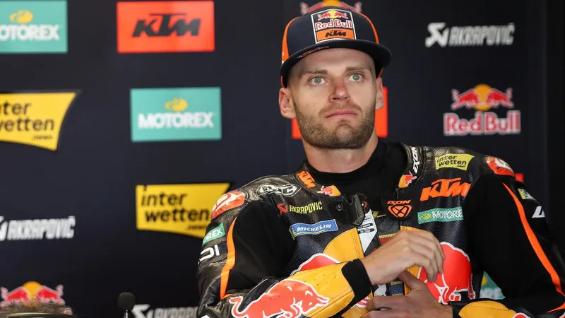 图片[1]-[MotoGP] Tech3无意签下Brad Binder，Steiner称需要“全新开始”-ModFans