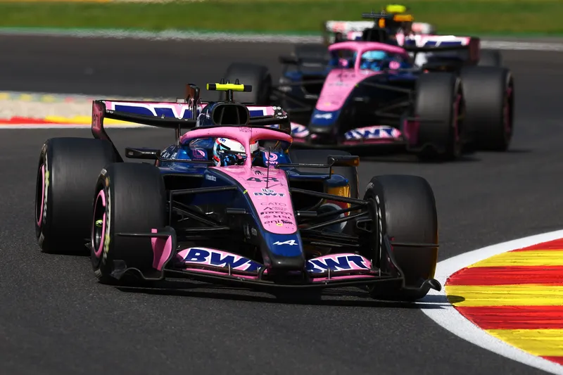 图片[2]-[F1] Alpine在比利时站表现不佳，车手直言“还不够好”-ModFans