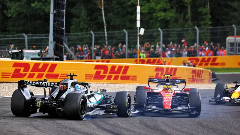 图片[1]-[F1] 汉密尔顿对比利时站罚时感到不公，五秒处罚引发争议-ModFans
