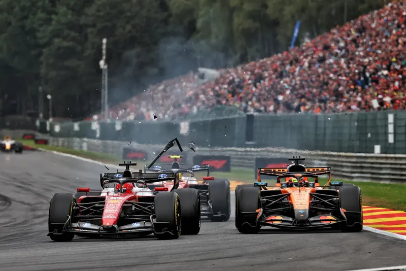 图片[4]-[F1] 汉密尔顿对比利时站罚时感到不公，五秒处罚引发争议-ModFans