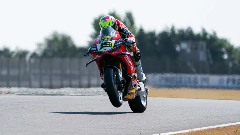 图片[3]-[WSBK] 乔纳森·雷亚：巴蒂斯塔与杜卡迪的潜力尚未兑现-ModFans