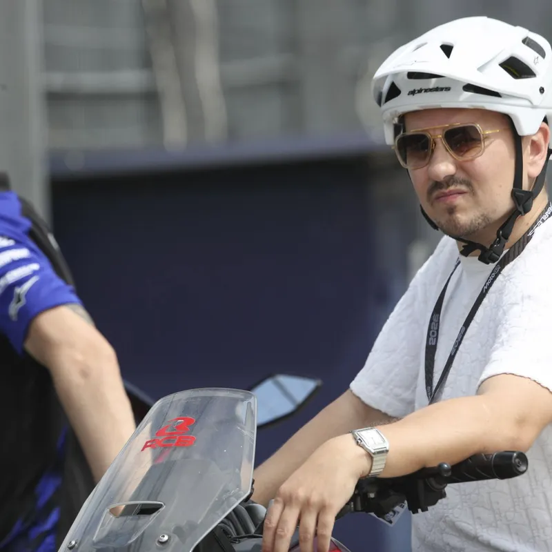 图片[3]-[MotoGP] 比利·博尔特：我想体验MotoGP摔车的感觉-ModFans
