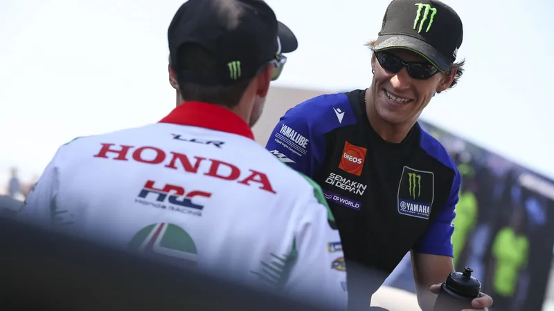 图片[1]-[MotoGP] 官方：夸塔拉罗2027赛季加盟本田MotoGP车队-ModFans