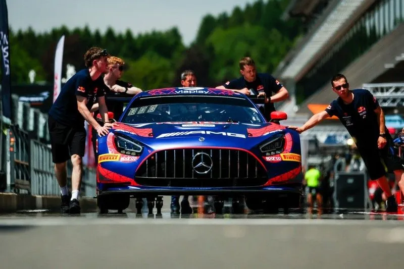 图片[6]-Verstappen赛前用模拟器备战GT3，F1马来西亚站FP2勒克莱尔最快-ModFans