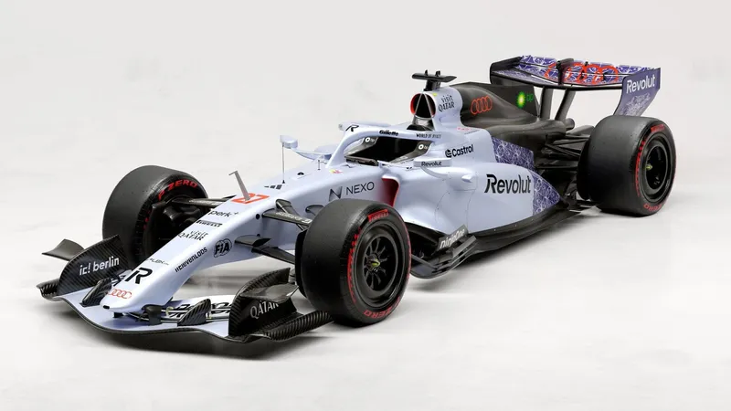 图片[2]-F1新加坡站前引擎罚单落定，奥迪特别涂装首秀-ModFans