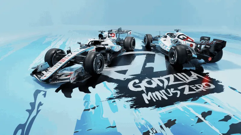 图片[2]-F1美国站前Haas哥斯拉涂装回归，雪地奔驰第19赛季上线-ModFans