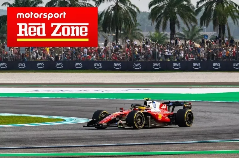 图片[2]-F1美国站特别涂装扎堆，法拉利HP蓝图版登场-ModFans