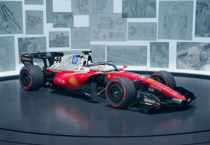 图片[5]-F1美国站特别涂装扎堆，法拉利HP蓝图版登场-ModFans