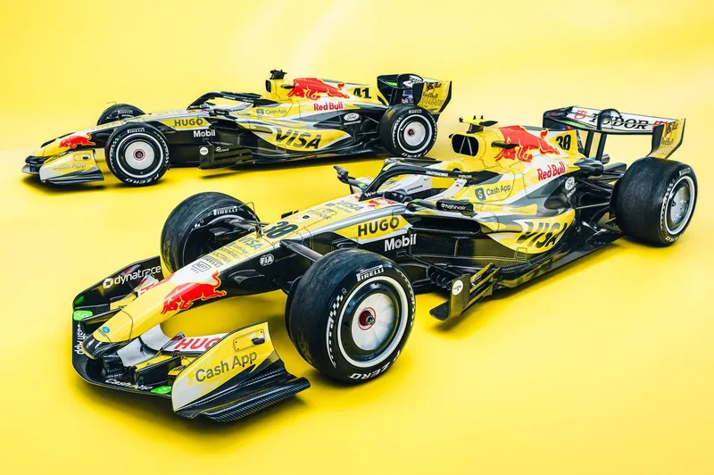 【F1动态】Racing Bulls迈阿密亮黄涂装引爆车迷热情，万人请愿“永久保留”_ModFans