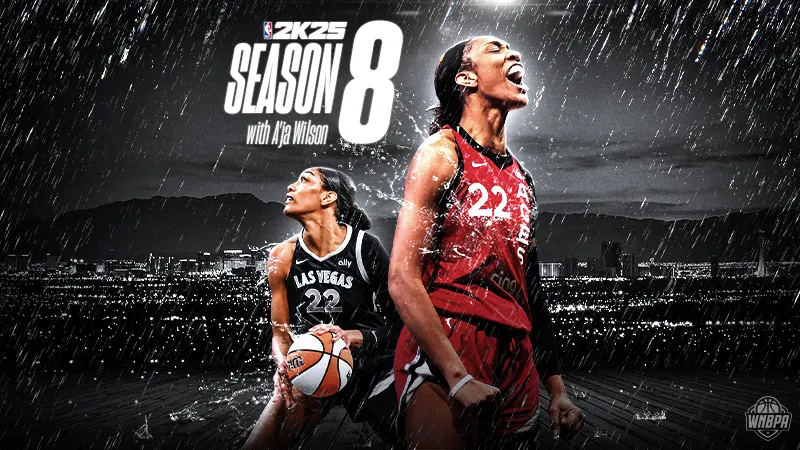 【游戏动态】《NBA 2K25》第八赛季6月27日上线：携手A'ja Wilson开启夏日篮球盛宴_ModFans