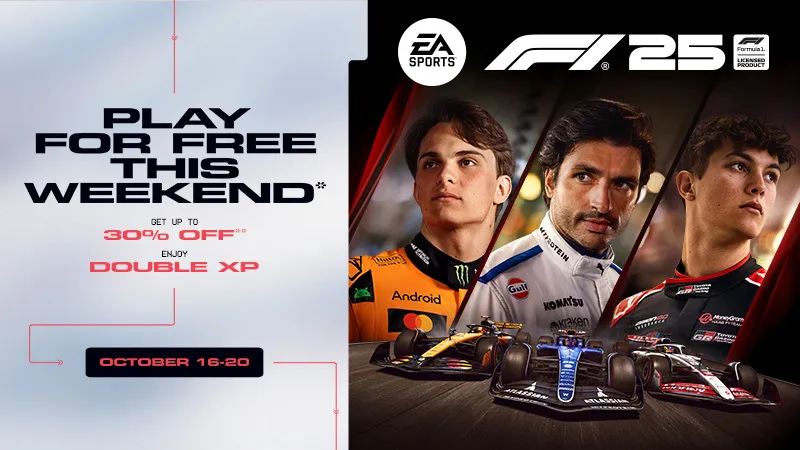 【游戏动态】《F1 25》免费试玩周末开启，存档进度可继承_ModFans