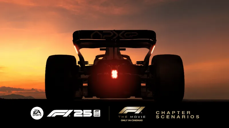【游戏动态】《F1 25》联动电影版APXGP车队，预购享忠诚折扣_ModFans