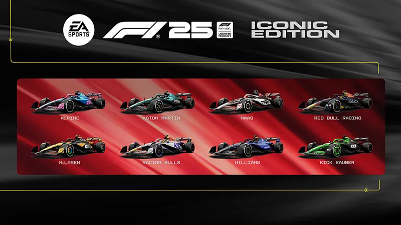 【游戏动态】《F1 25》预购开启：解锁2025赛季涂装，老玩家享15%折扣_ModFans