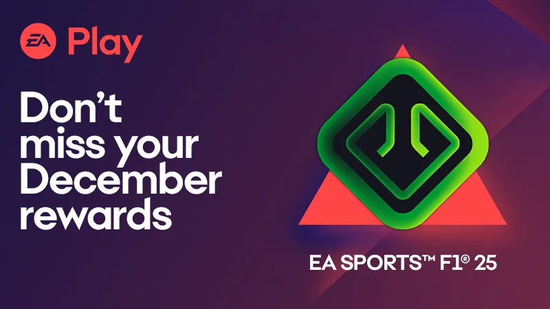 【游戏动态】EA Play助力F1 25：12月领5000XP加速Podium Pass进度_ModFans