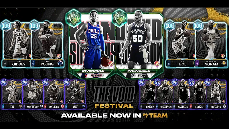 【游戏动态】《NBA 2K26》MyTEAM模式迎来虚空节更新，顶级奖励限时开放_ModFans