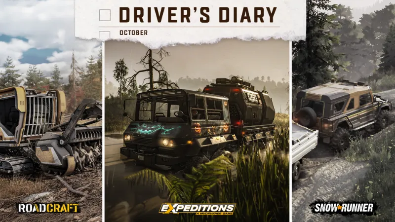 Driver’s Diary of October_ModFans
