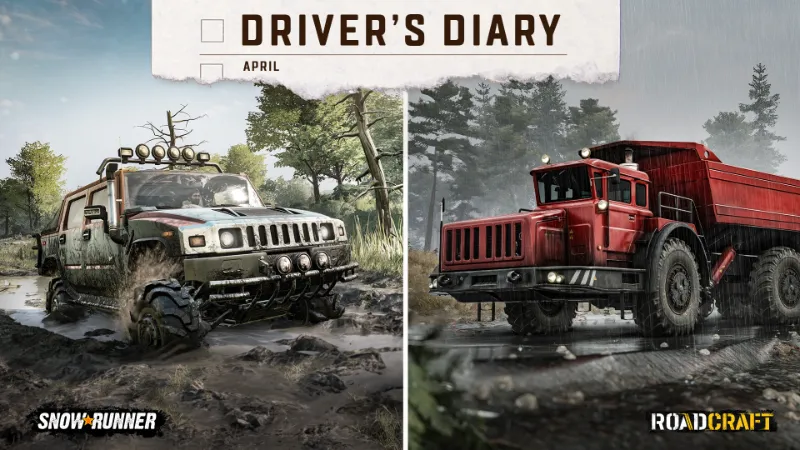 Driver’s Diary of April