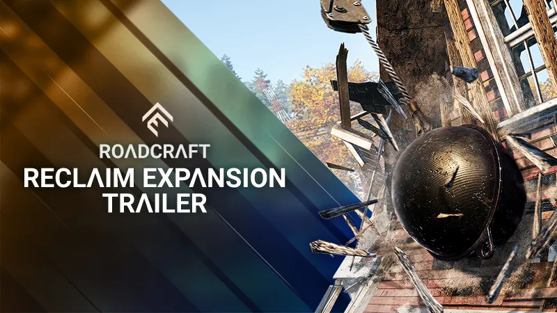 【游戏动态】《RoadCraft》「回收扩展包」正式上线：四款新载具与两张灾后重建地图登场_ModFans