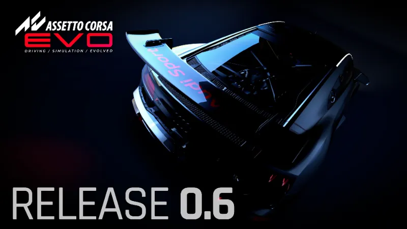 【游戏动态】《神力科莎EVO》0.6版更新上线：六款新车与赛百灵赛道登场，物理与多人模式深度进化_ModFans