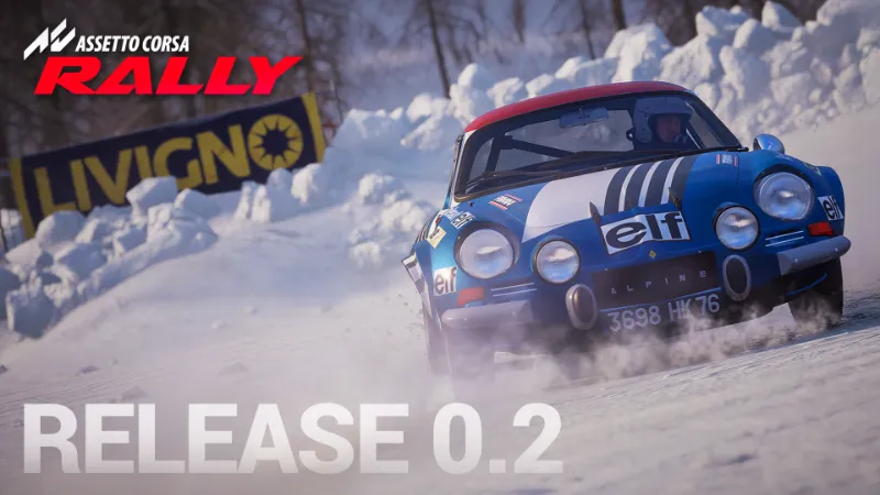 【游戏动态】《Assetto Corsa Rally》0.2版本更新上线：冰雪赛道、钉胎与经典赛车齐登场_ModFans