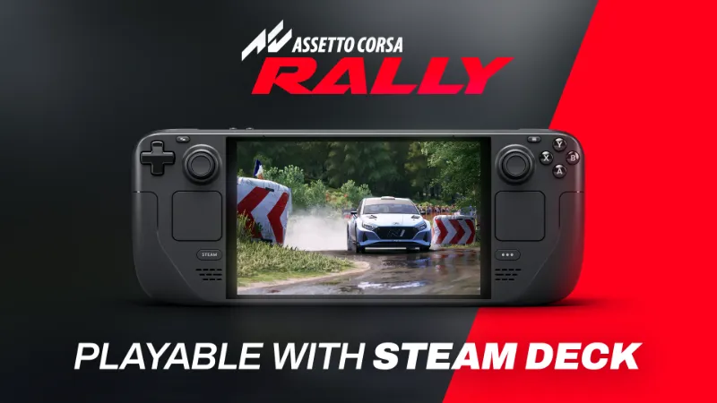 【游戏动态】《AC Rally》获Steam Deck“可玩”认证，优化冲刺绿标认证_ModFans