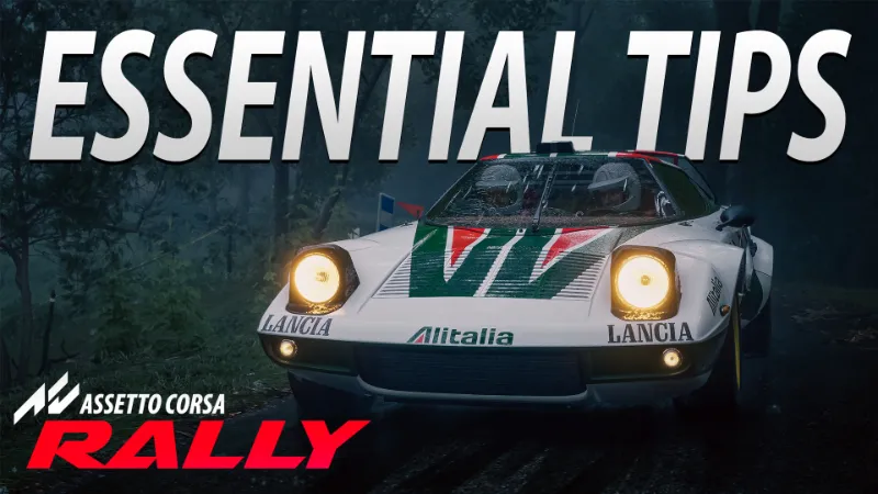 【游戏动态】《Assetto Corsa Rally》新手必读：五步掌握拉力赛驾驶精髓_ModFans