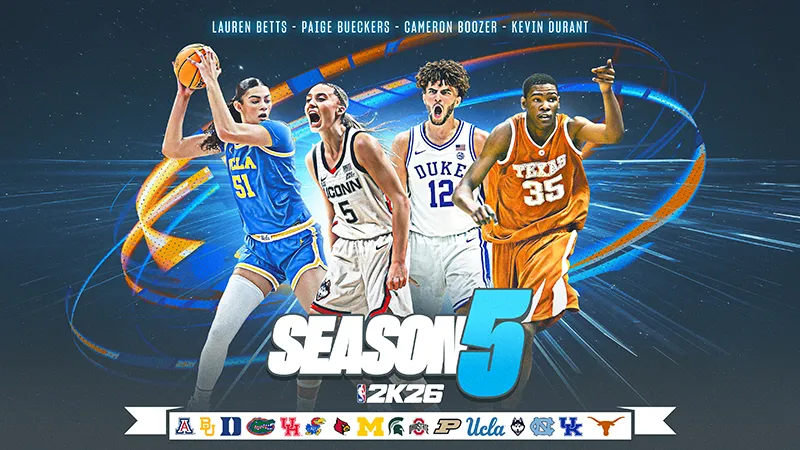 NBA 2K26: Season 5 Courtside Report_ModFans