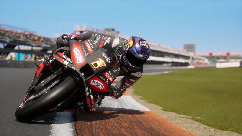 【游戏动态】MotoGP 25 首个更新补丁上线：修复PC手柄振动与PS5扳机反馈_ModFans