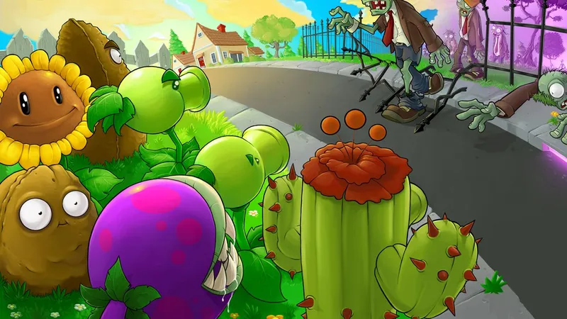 【游戏动态】《植物大战僵尸》经典回顾：PopCap塔防神作如何用48种植物征服全球玩家_ModFans