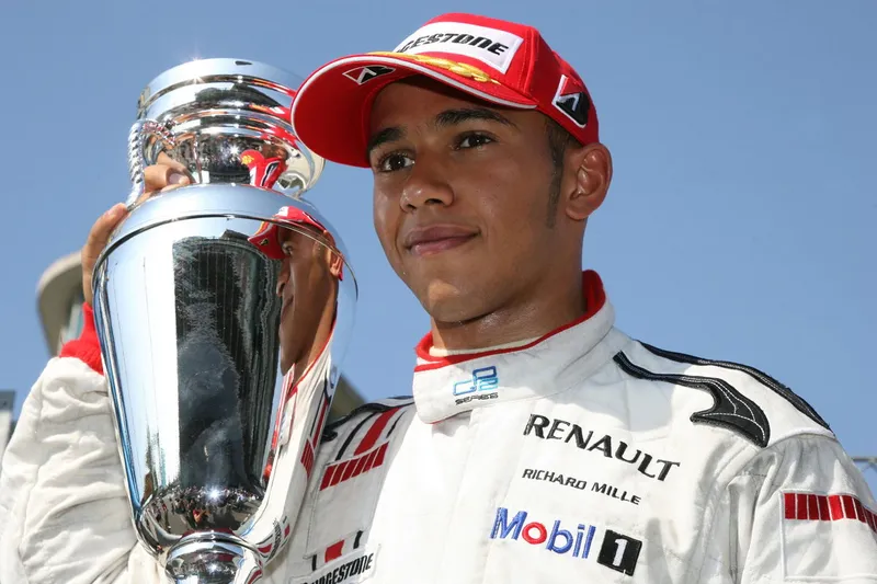 [F1] 汉密尔顿自述：蒙扎2006年那一刻，我确信自己将驶入F1-ModFans