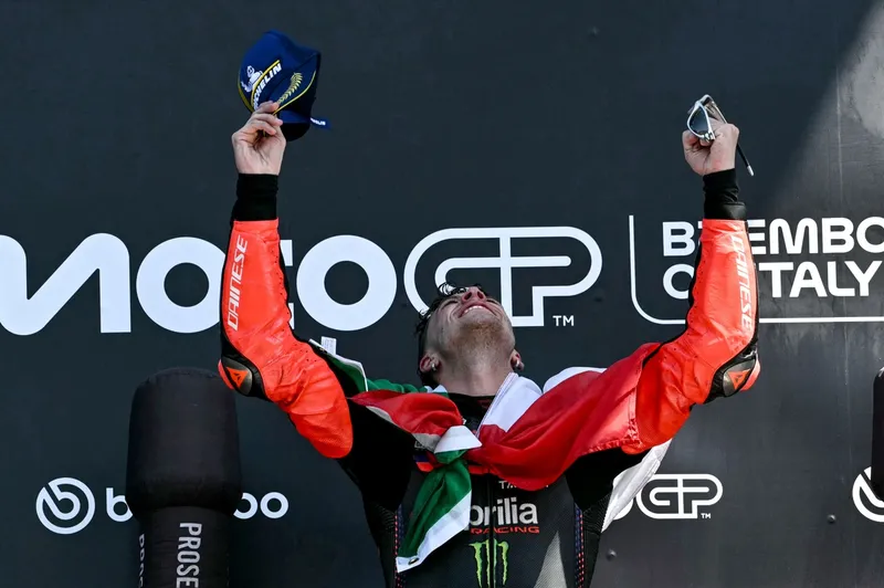 [MotoGP] 贝泽奇称意大利主场夺冠“梦想成真”，比肩阿戈斯蒂尼、巴尼亚亚与罗西-ModFans