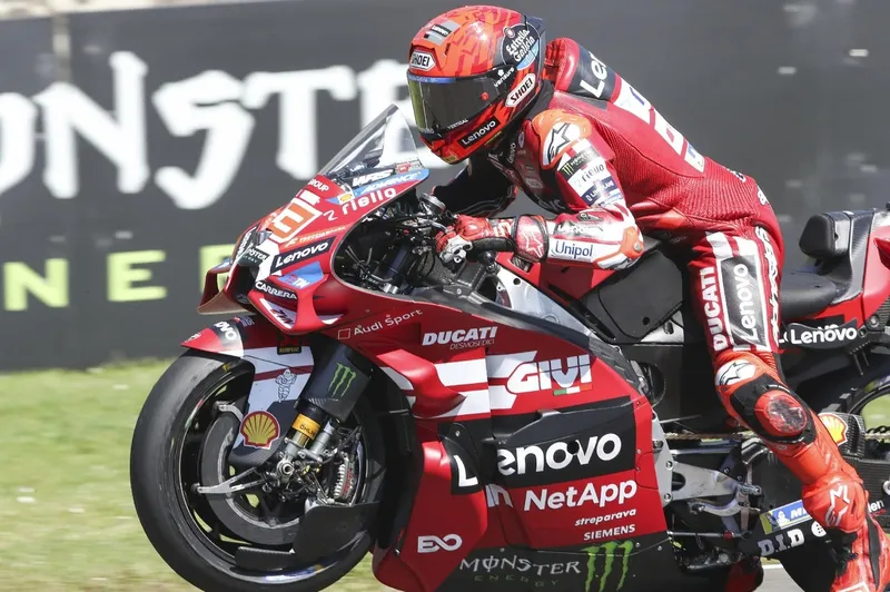 [MotoGP] 马克·马奎兹自评穆杰罗回归：满分十分，虽远犹荣-ModFans