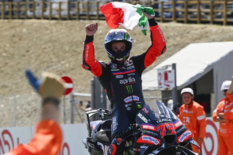 [MotoGP] Aprilia在穆杰罗羞辱杜卡迪，2026赛季最强警告已拉响-ModFans
