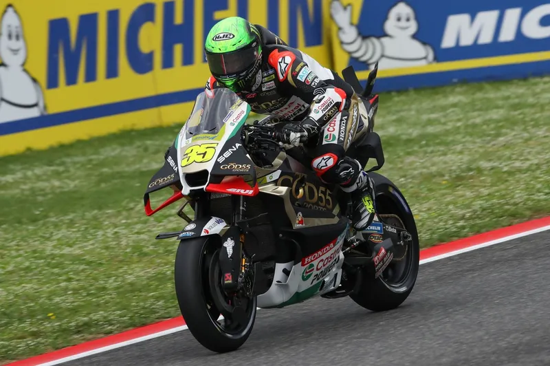 [MotoGP] 卡尔·克拉奇洛肩部肌肉撕裂，意大利MotoGP被迫提前退赛-ModFans