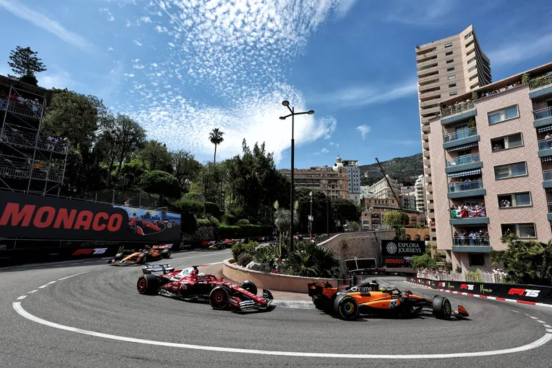 [F1] 2026年F1摩纳哥大奖赛时间表出炉：6月5日至7日周末激战-ModFans
