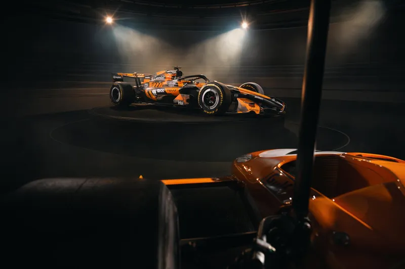 [涂装] 迈凯伦发布摩纳哥大奖赛特别涂装，纪念F1千场里程碑-ModFans