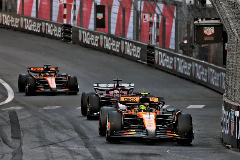 [F1] F1摩纳哥大奖赛取消主动空气动力学，安全考量成主因-ModFans