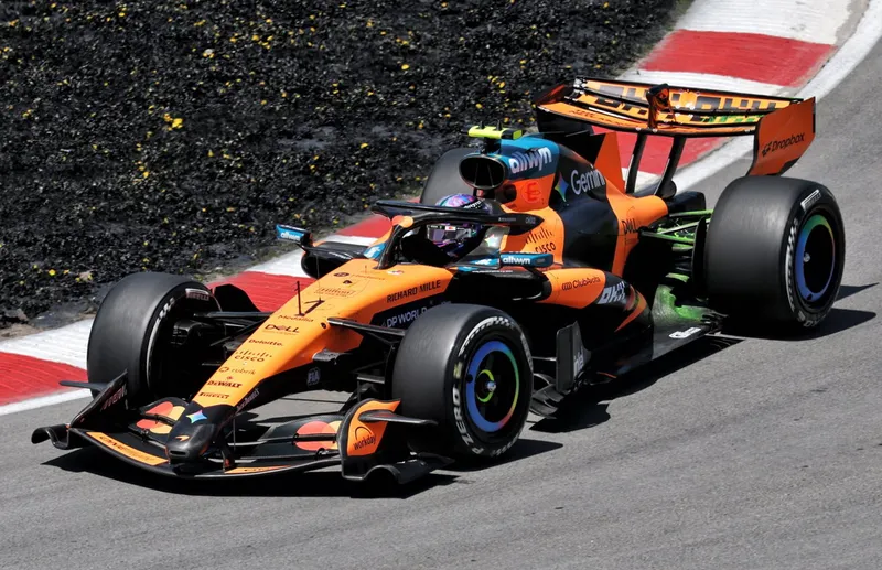 [F1] 迈凯伦新前翼加拿大遭弃用，摩纳哥站将再迎考验-ModFans