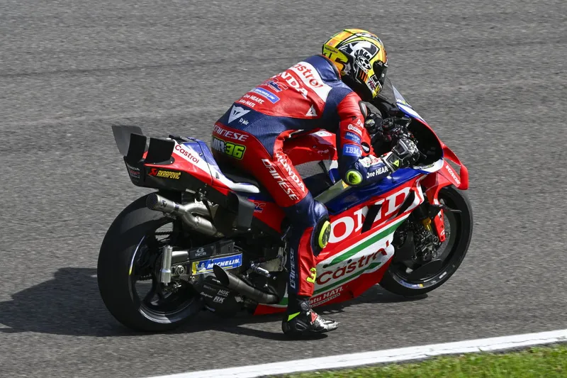 [MotoGP] 穆杰罗赛道暴露本田“性能短板”，米尔坦言差距正在拉大-ModFans