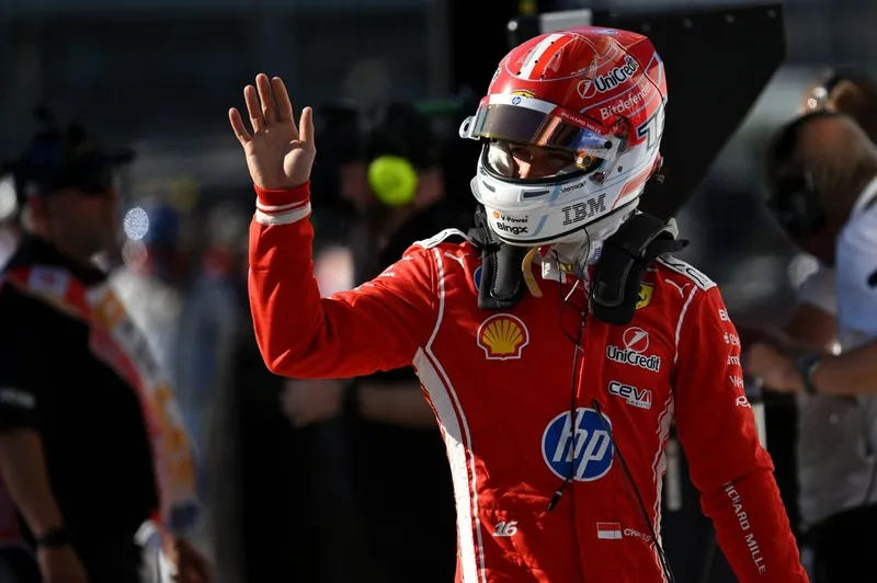 [F1] 勒克莱尔续约法拉利：誓言为跃马带回世界冠军-ModFans