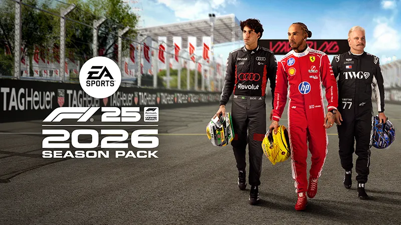 F1 25 2026赛季包上线，全新内容6月3日解锁-ModFans