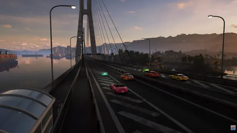JDM《日本漂移大师》多人模式终上线，Steam版6月11日率先开放自由漫游-ModFans